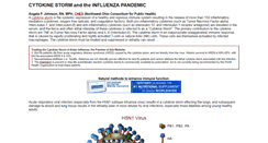 Desktop Screenshot of cytokinestorm.com